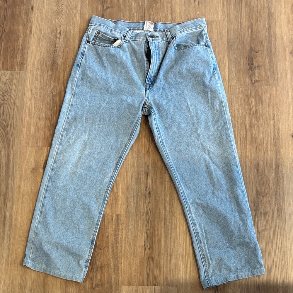 Light Blue Men's Denim Jeans